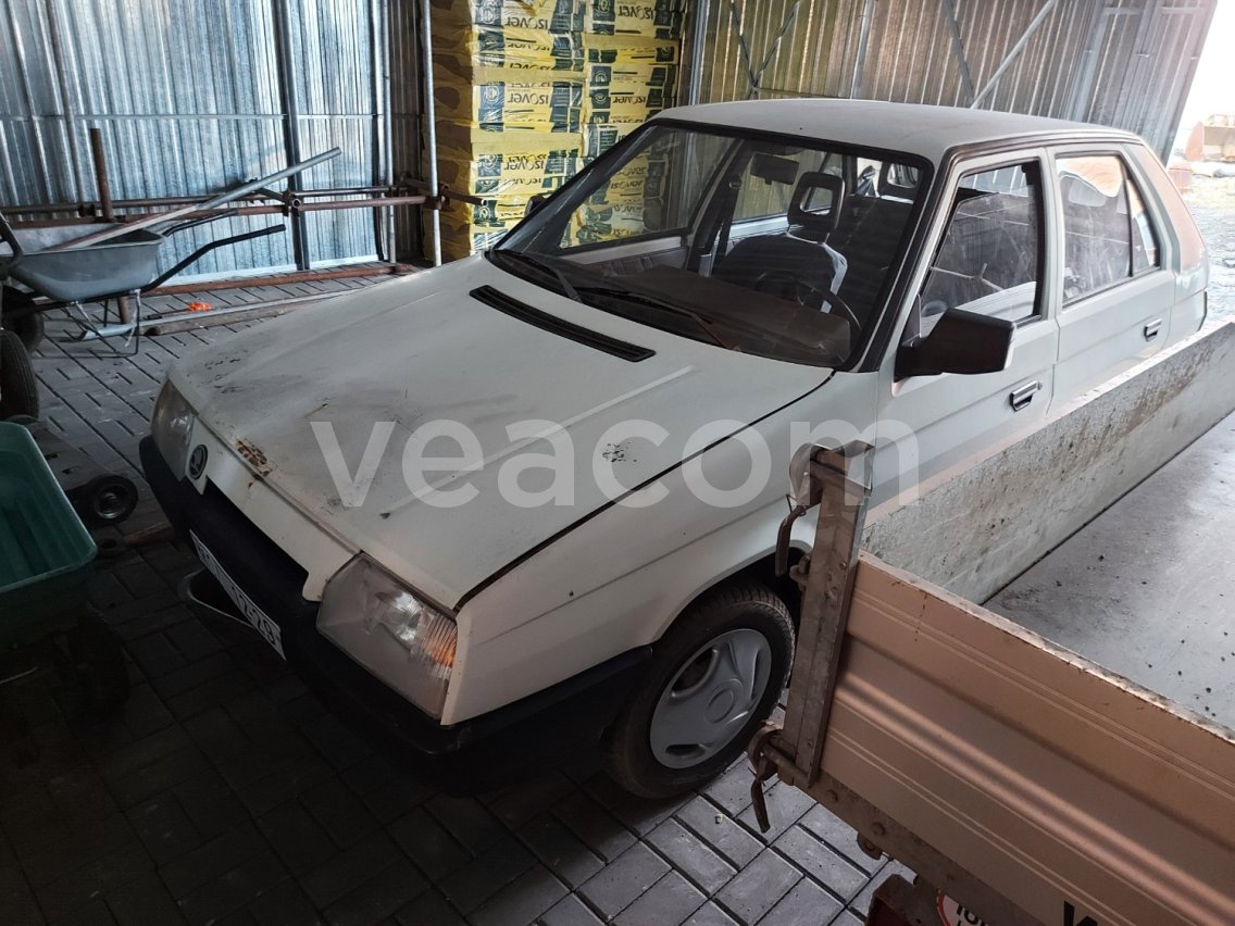 Online auction: ŠKODA  FAVORIT 136L