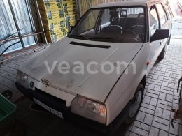 Online auction: ŠKODA  FAVORIT 136L