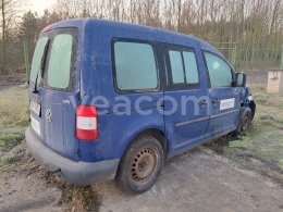 Online árverés: VOLKSWAGEN  CADDY