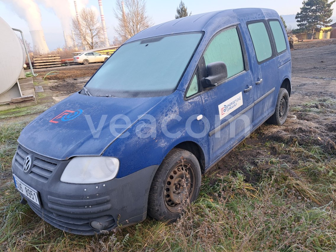 Online árverés: VOLKSWAGEN  CADDY