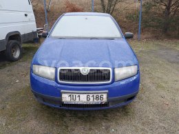 Online aukce: ŠKODA Fabia 