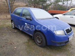 Online árverés: ŠKODA Fabia 