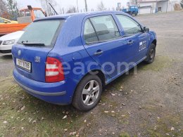 Online auction: ŠKODA Fabia 