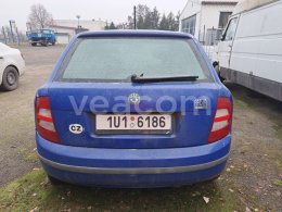 Online árverés: ŠKODA Fabia 