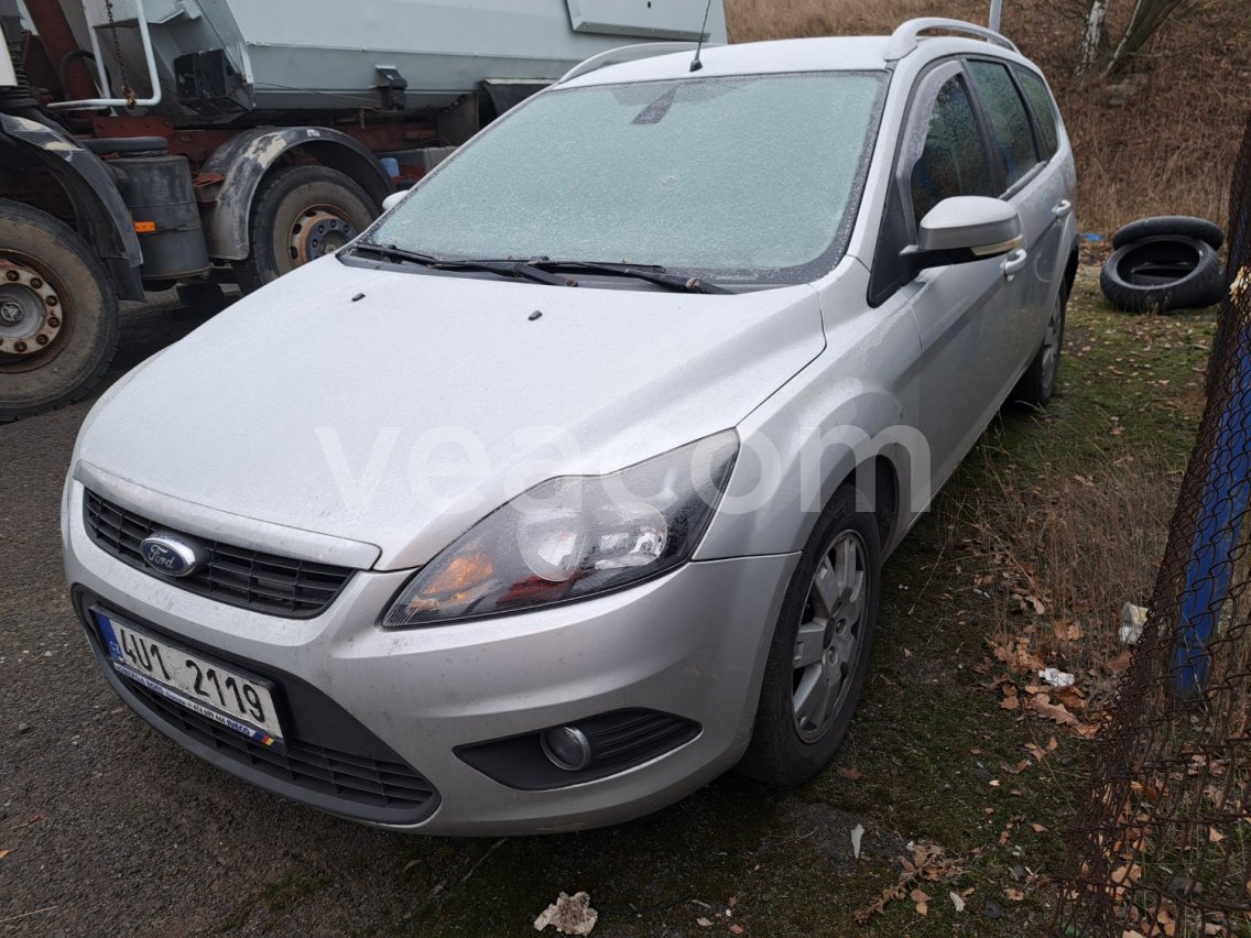 Online auction: FORD Focus 