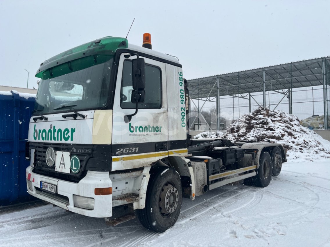 Online árverés: MERCEDES-BENZ  ACTROS 2631