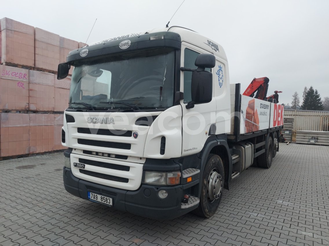 Online-Versteigerung: SCANIA  P 380 6X2 + HR