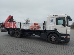 Online-Versteigerung: SCANIA  P 380 6X2 + HR