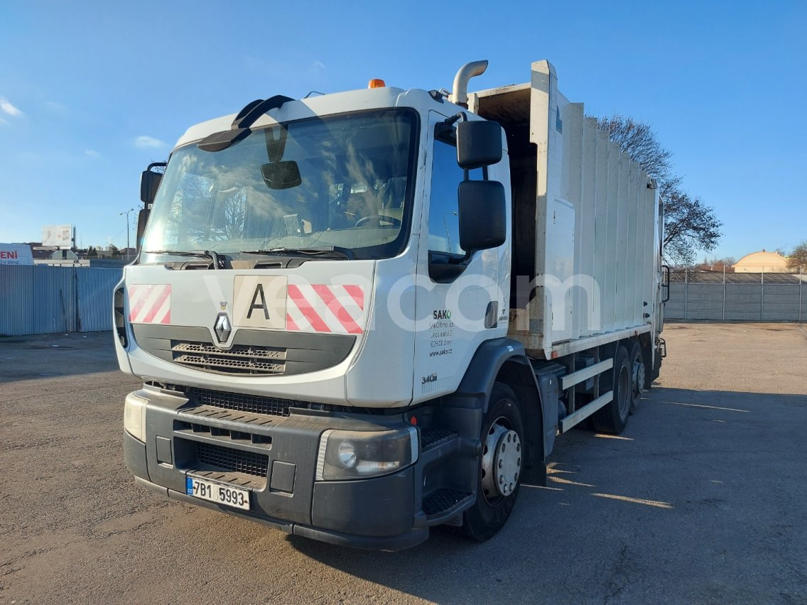 Интернет-аукцион: RENAULT PREMIUM 340 6X2