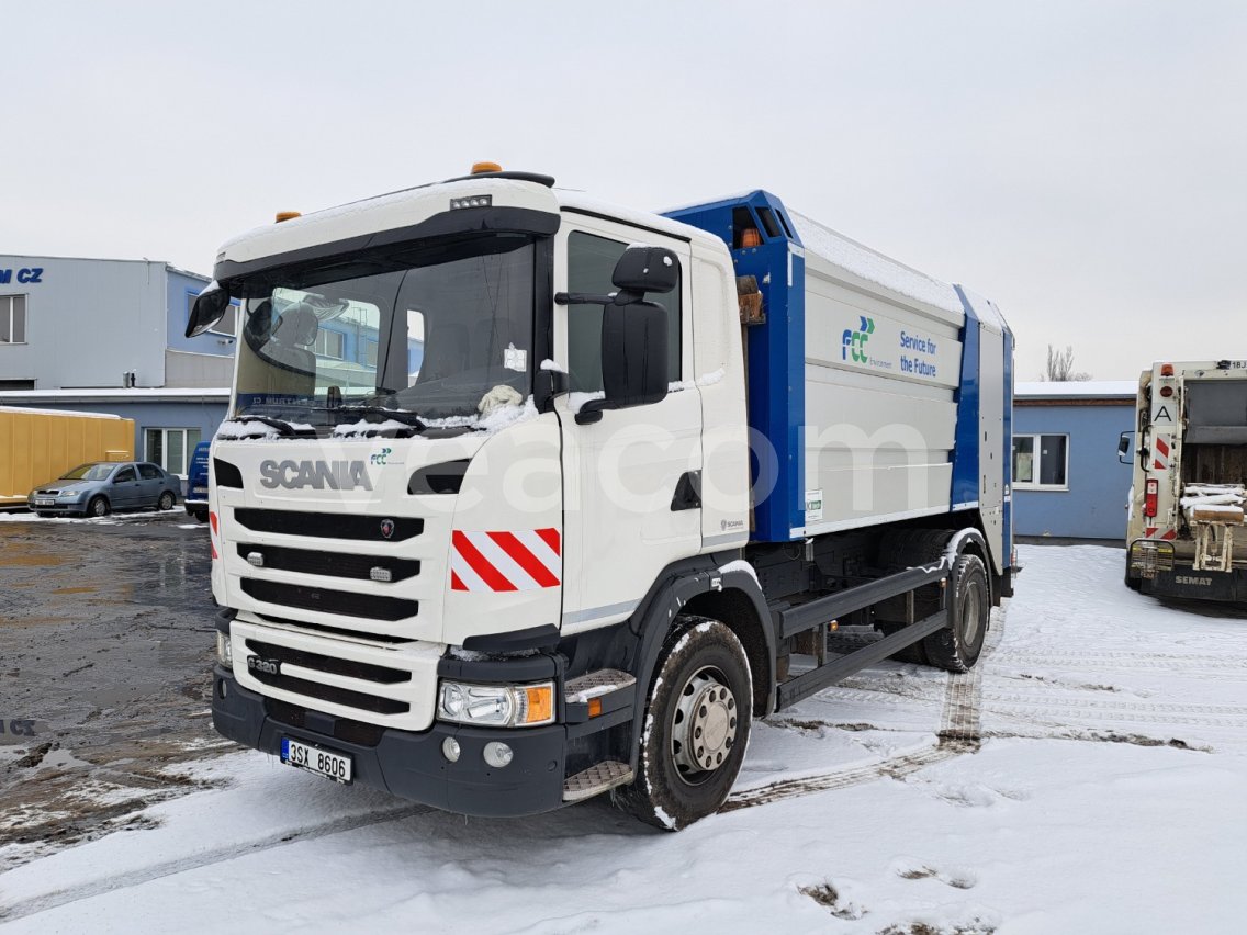 Online árverés: SCANIA  G 320  ROTOPRESS