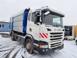 Online árverés: SCANIA  G 320  ROTOPRESS