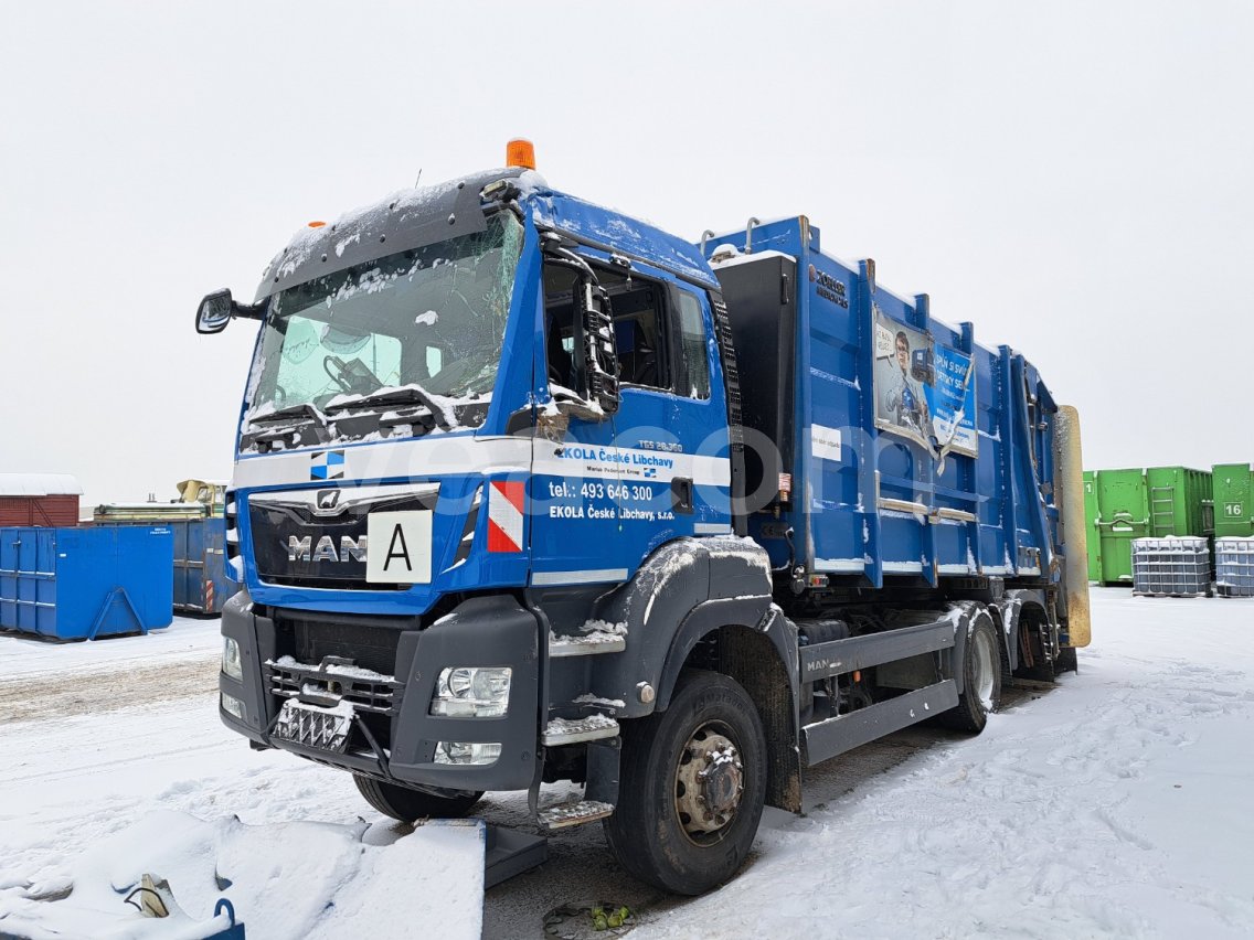 Aukcja internetowa: MAN  TGS 28.260 6X4