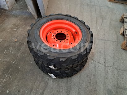Online aukce:  DISKY S PNEU  NA BOBCAT 27 X 8,5 - 15 (2KS)