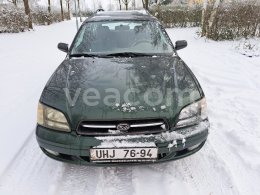 Online auction: SUBARU  LEGACY COMBI  4X4