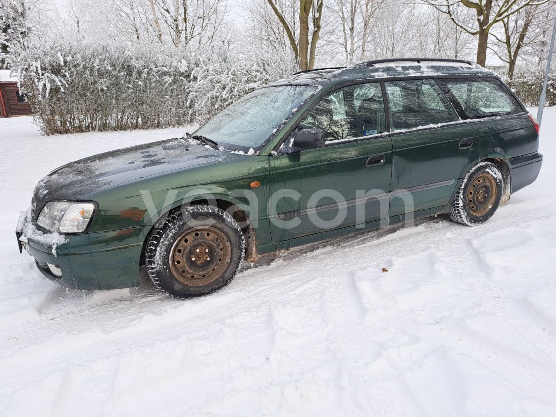 Online árverés: SUBARU  LEGACY COMBI  4X4