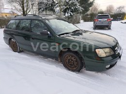 Online árverés: SUBARU  LEGACY COMBI  4X4