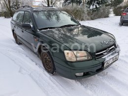 Online árverés: SUBARU  LEGACY COMBI  4X4