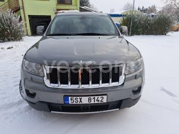 Aukcja internetowa: JEEP  GRAND CHEROKEE 3.0 D + 4 PNEUMATIKY