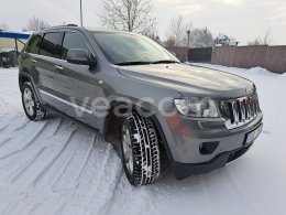 Online-Versteigerung: JEEP  GRAND CHEROKEE 3.0 D + 4 PNEUMATIKY