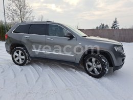 Online aukce: JEEP  GRAND CHEROKEE 3.0 D + 4 PNEUMATIKY
