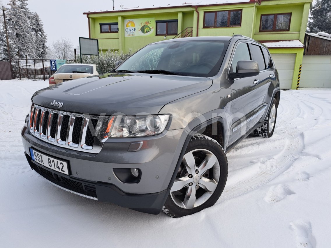 Інтернет-аукціон: JEEP  GRAND CHEROKEE 3.0 D + 4 PNEUMATIKY