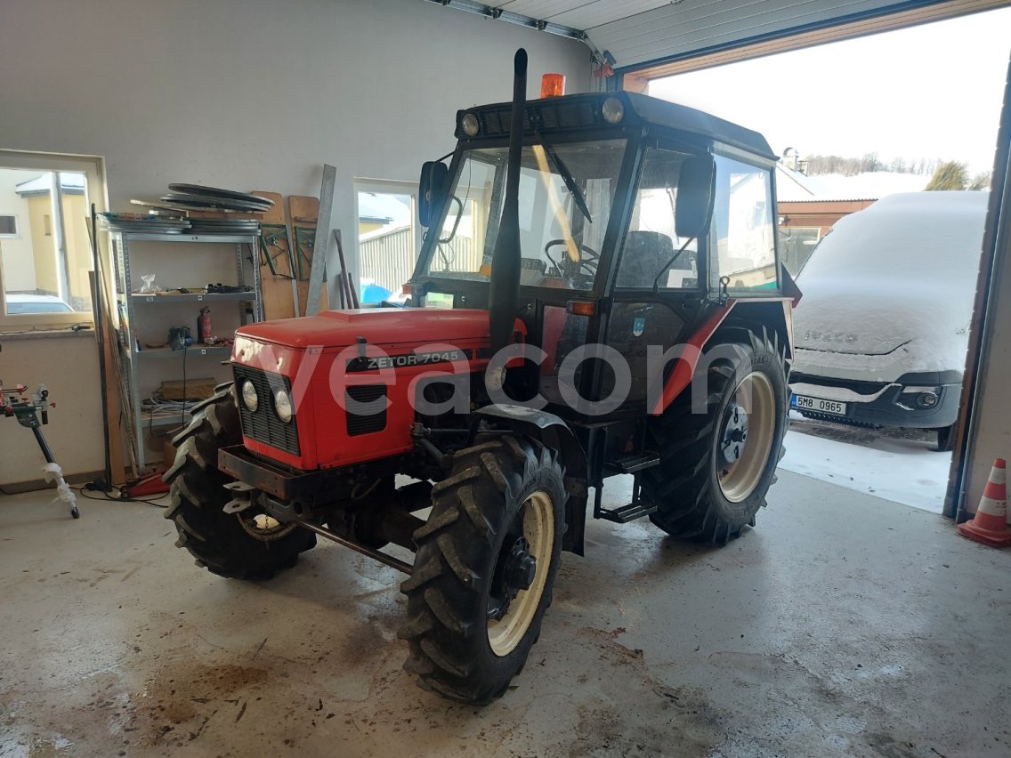 Online aukce: ZETOR  7011 4X4