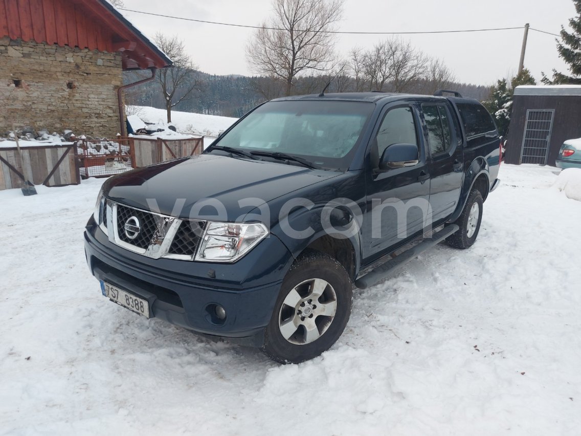 Online aukce: NISSAN  NAVARA