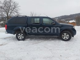 Online aukce: NISSAN  NAVARA