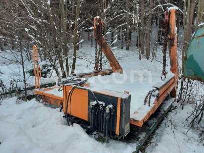 Online aukce:  ŘETĚZOVÝ NOSIČ KONTEJNERŮ