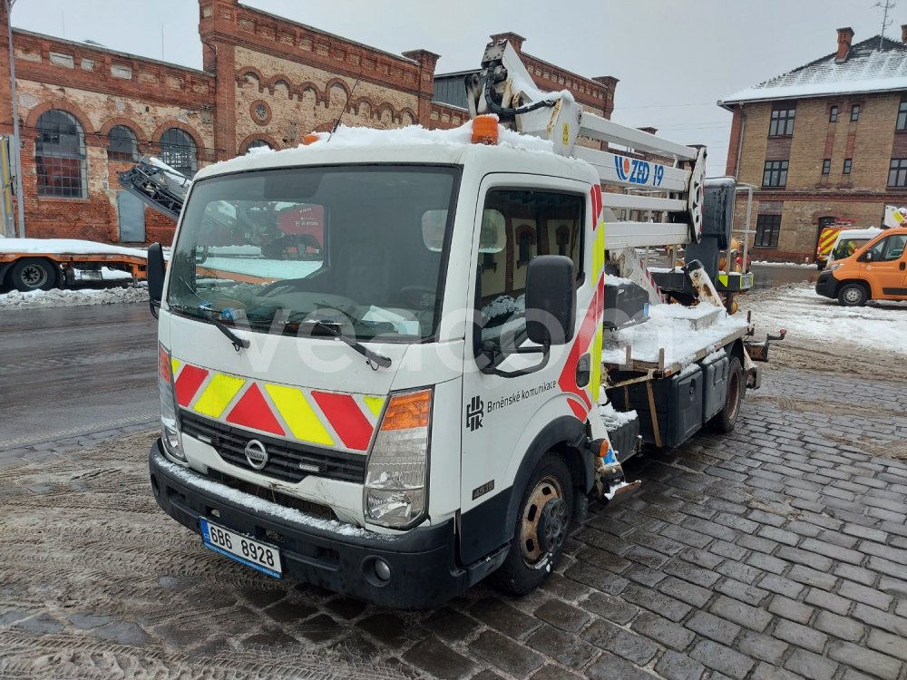 Online aukce: NISSAN  CABSTAR