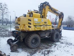 Online auction: ATLAS  1604 KZW + ROTATOR