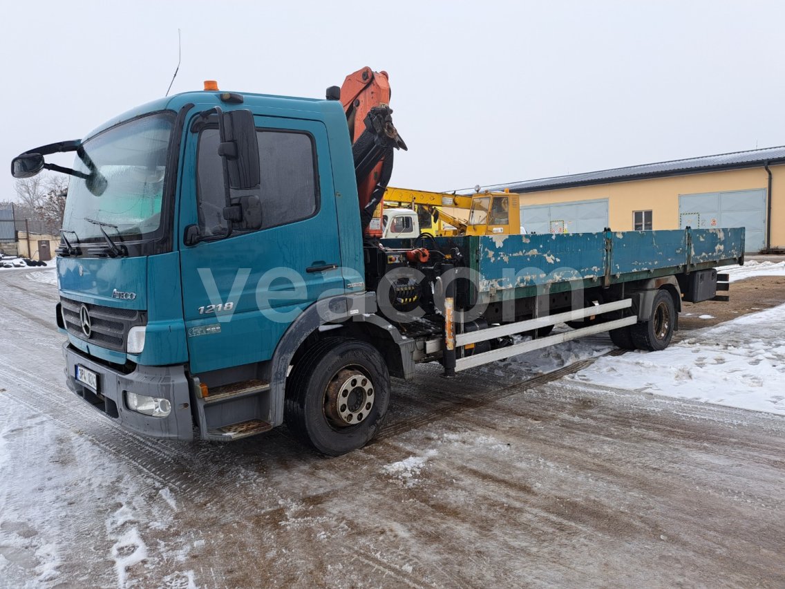 Online árverés: MERCEDES-BENZ  ATEGO 1218