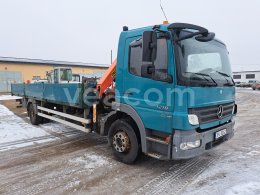 Online aukce: MERCEDES-BENZ  ATEGO 1218