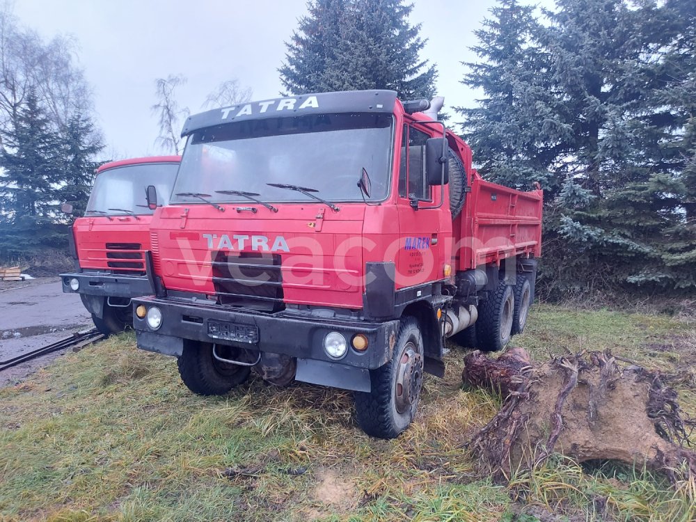 Online aukce: TATRA  815 S3 6X6.2