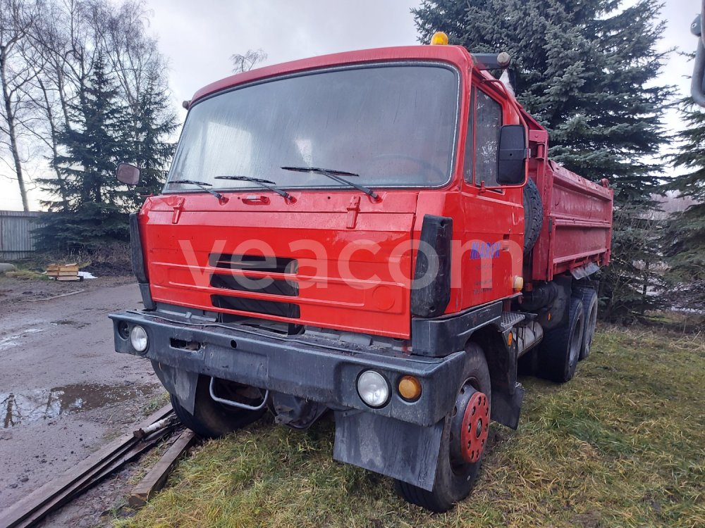 Online aukce: TATRA  S3 26208 6X6