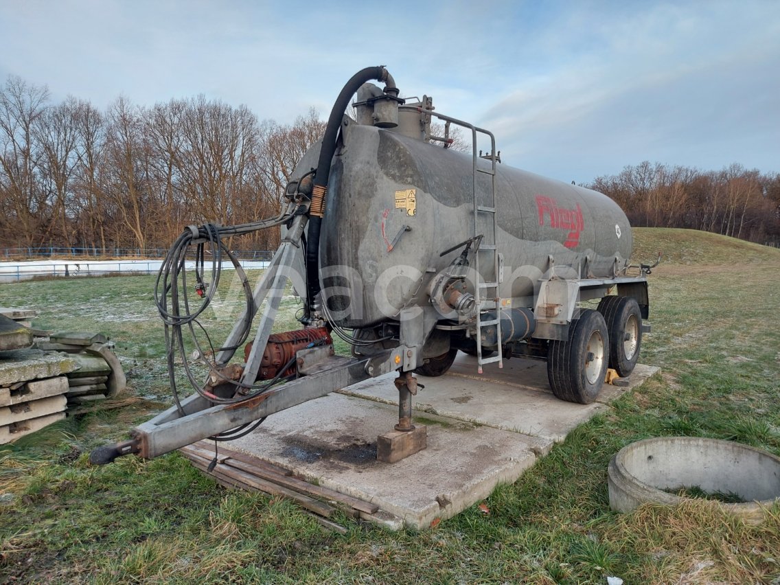 Online auction: FLIEGL  VFW 12 000