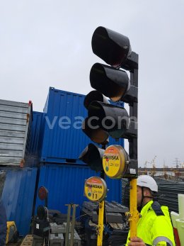 Aukcja internetowa:   SEMAFOROVÁ SOUPRAVA (2KS SEMAFOR) NISSEN LZA 500