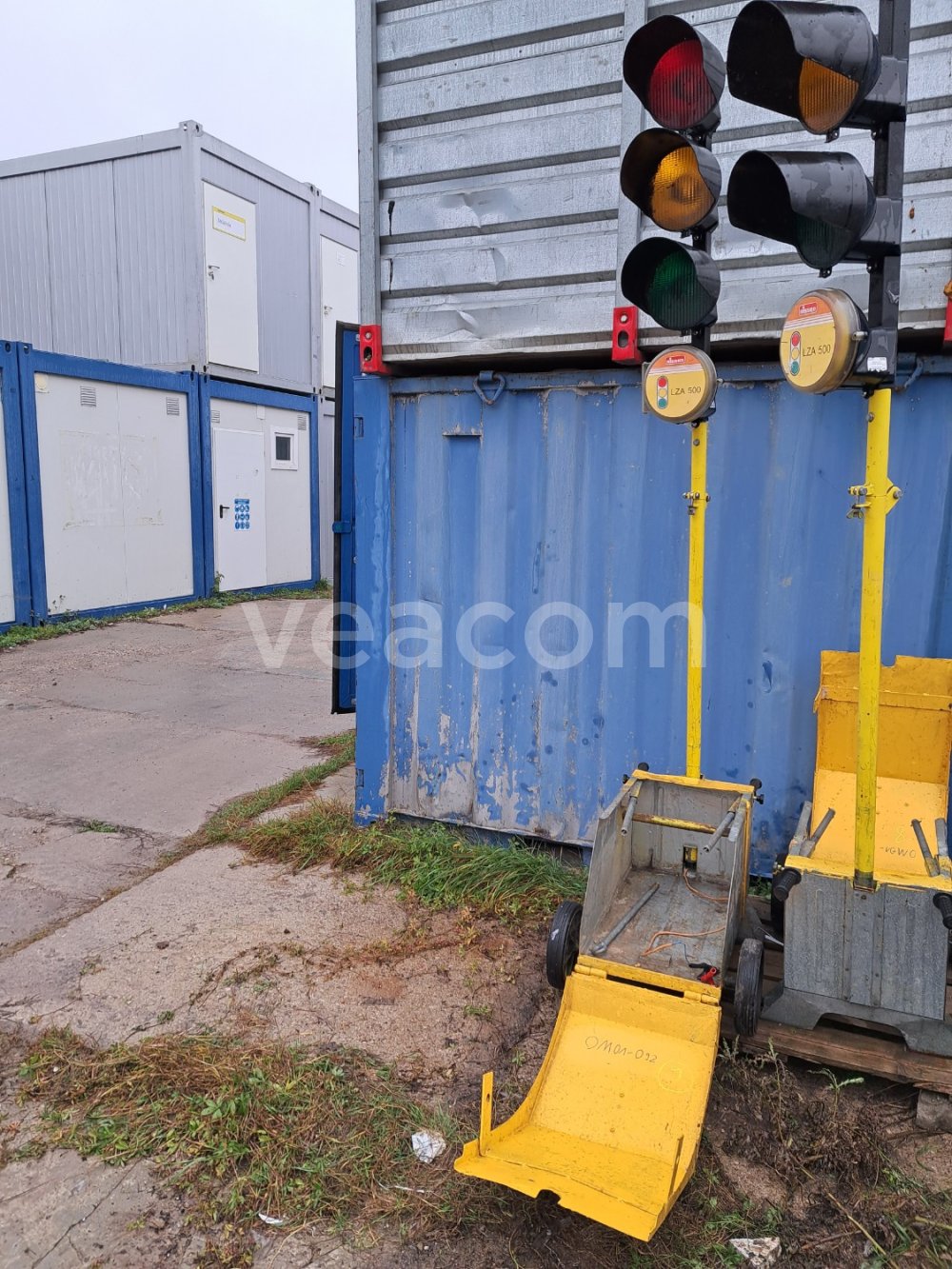 Online aukce:  NISSEN LZA 500