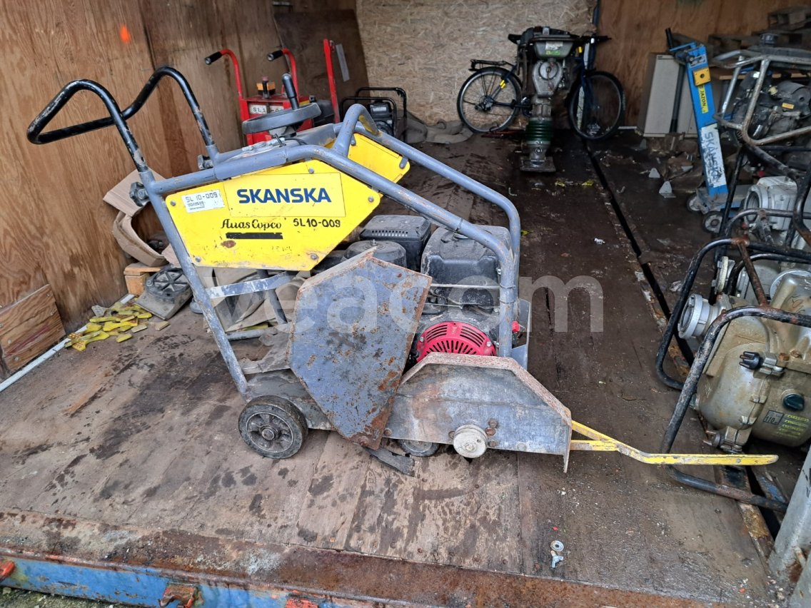 Online aukce:   ATLAS COPCO ORKA 350/450