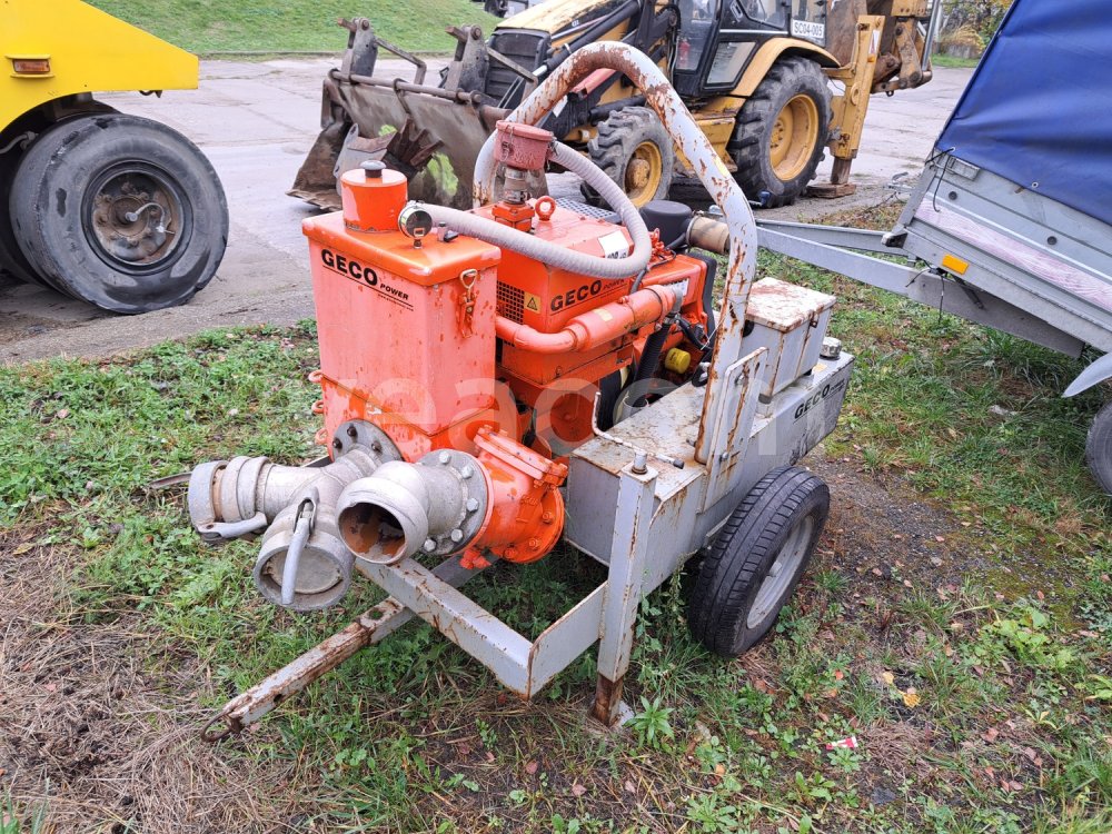 Online auction:  GECO MPD 4/12