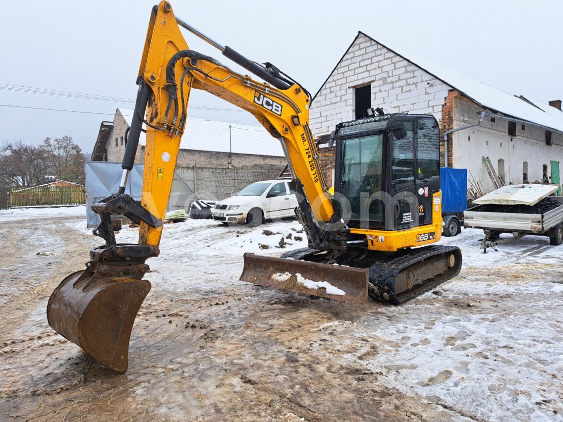 Online aukce: JCB  65R - 1