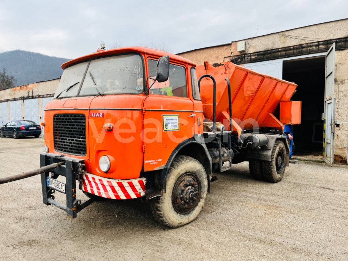 Online auction: LIAZ  706 MTSP 25