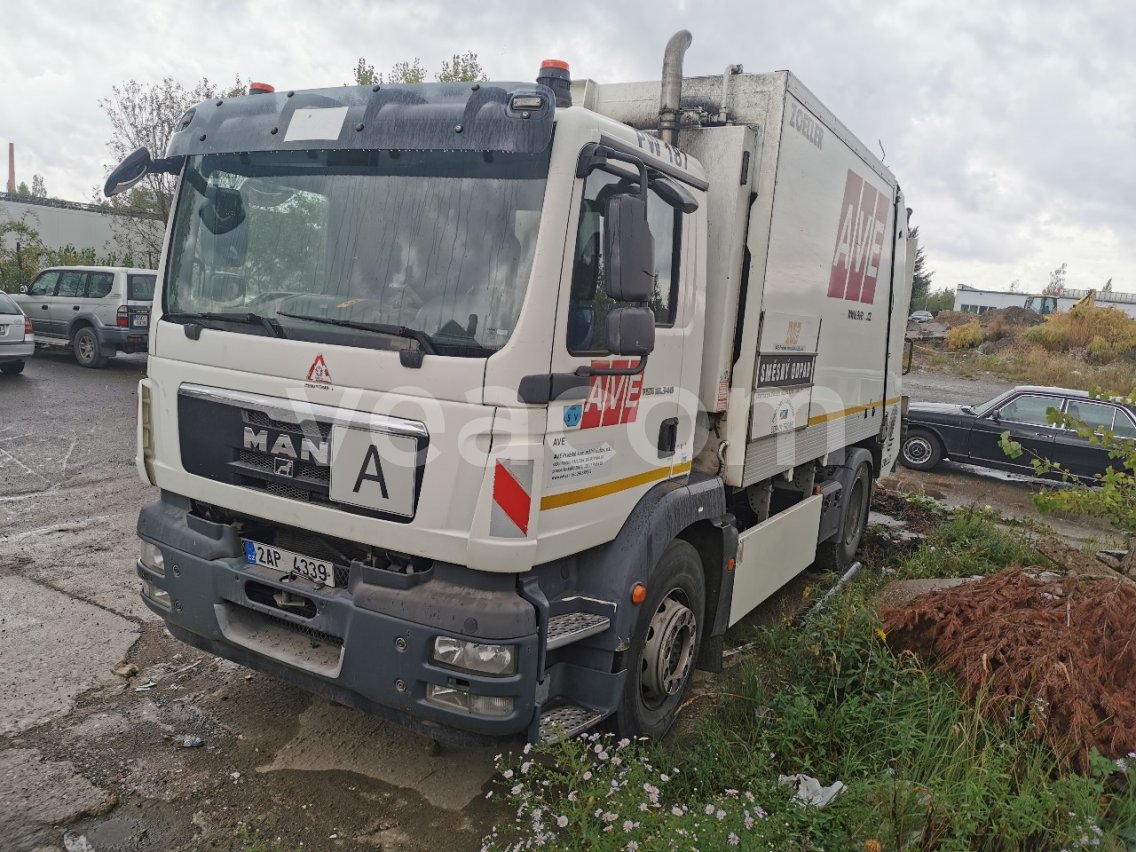 Online aukce: MAN  TGM 18.340 4x2 BL