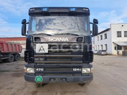 Aukcja internetowa: SCANIA  R 124 CB 8X4