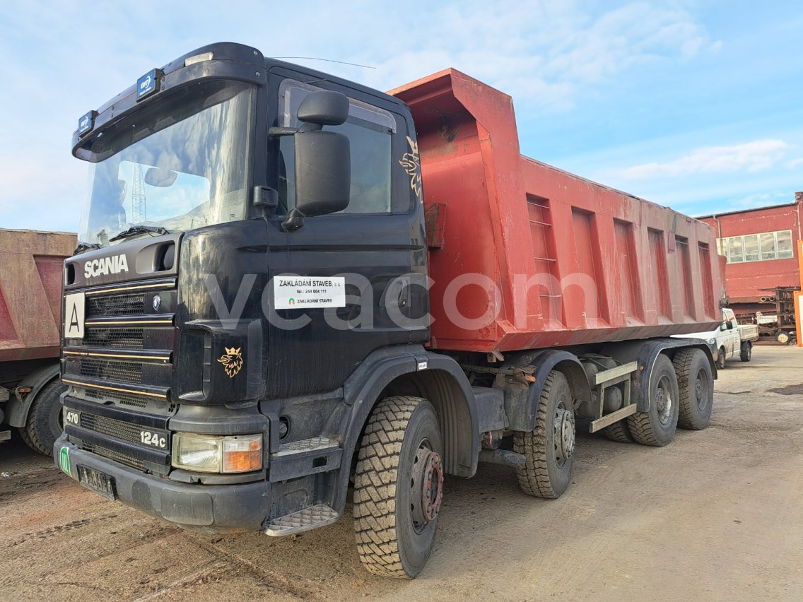Aukcja internetowa: SCANIA  R 124 CB 8X4