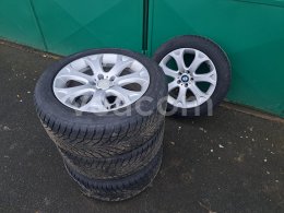 Online aukce:  DISKY 4KS - GOODYEAR 255/50 R19