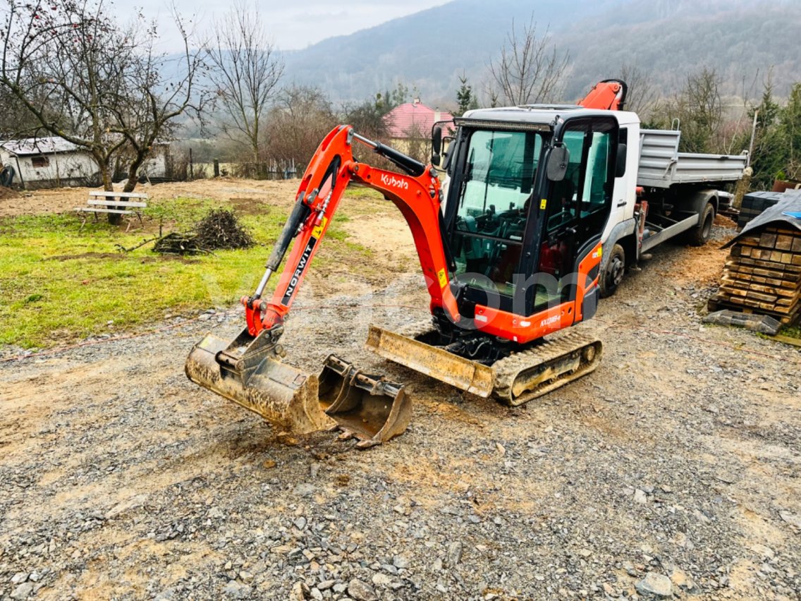 Aukcja internetowa: KUBOTA  KX 018-4