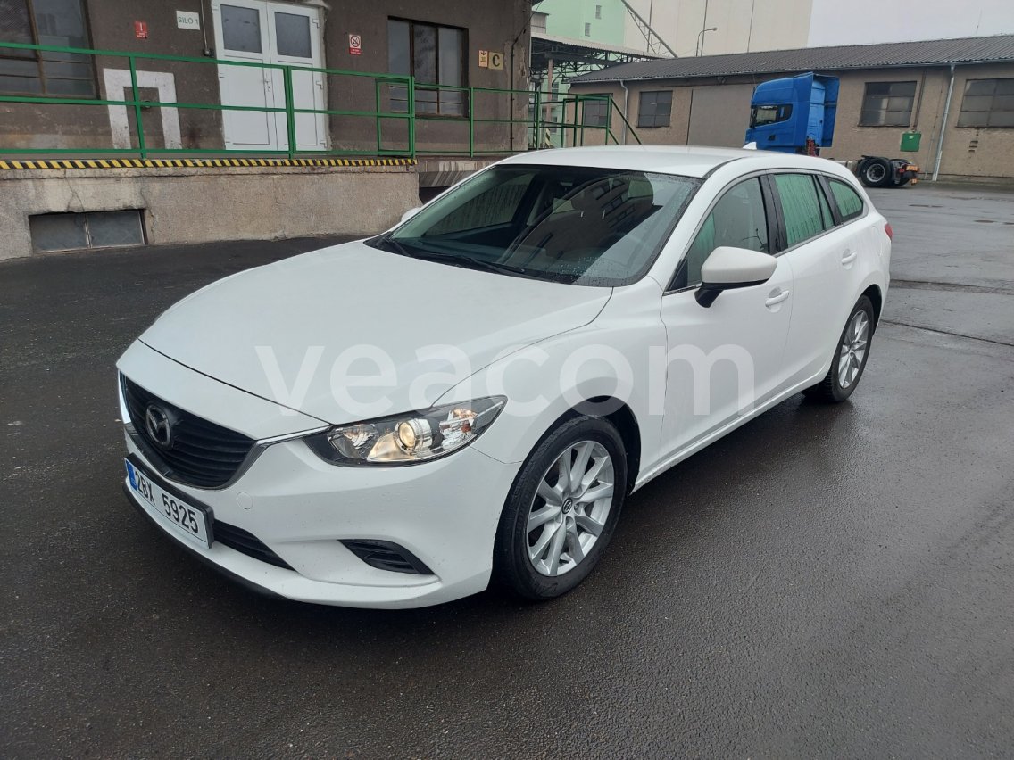 Online aukce: MAZDA 6 