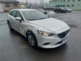 Online auction: MAZDA 6 