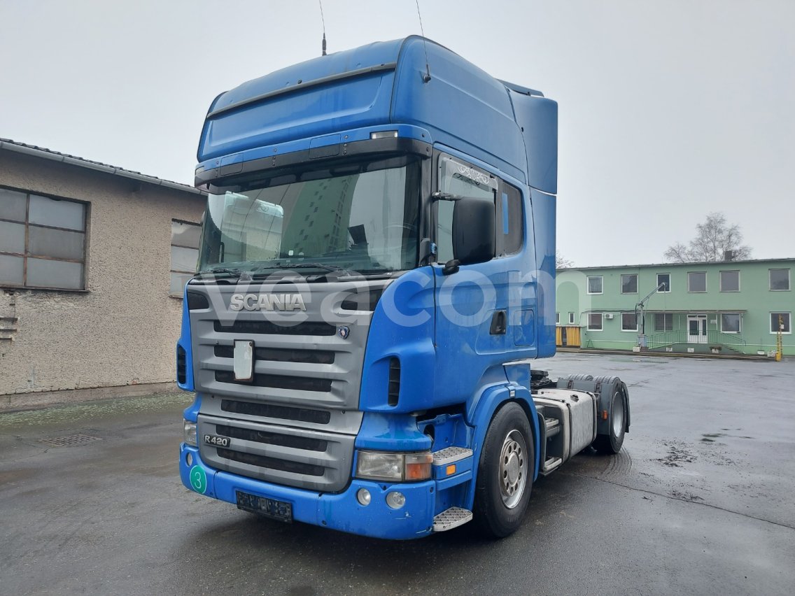 Online aukce: SCANIA  R 420 LA4X2